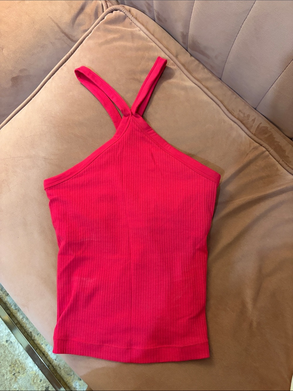 Halter Tank Top - Picture 2 of 4